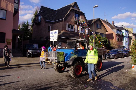 Karnevalszug Junkersdorf